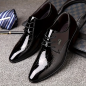 Preview: Elegante Herrenschuhe für Business und Freizeit, Loafer für junge Männer, Krokodilmuster, perfektes Geschenk, auch für Studenten geeignet, ideal für Hochzeiten, Arbeit, Pendeln und Partys