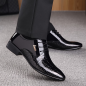 Preview: Elegante Herrenschuhe für Business und Freizeit, Loafer für junge Männer, Krokodilmuster, perfektes Geschenk, auch für Studenten geeignet, ideal für Hochzeiten, Arbeit, Pendeln und Partys