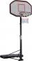 Preview: Basketballständer mit Rollen, höhenverstellbar (275–363 cm), mit Wasser/Sand befüllbar, für drinnen und draußen