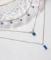 Preview: 2-teiliges minimalistisches mehrlagiges Halsketten-Set