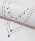 Preview: 2-teiliges minimalistisches mehrlagiges Halsketten-Set