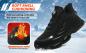 Preview: Sicherheitsschuhe für den Winter, Unisex Sportliche Arbeitsschuhe Leichte Trends Drehknopf Durchtritt- und Stoßfestigkeit