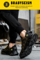 Preview: Sicherheitsschuhe Stahlkappe S3 Arbeitsschuhe Sneaker Sportliche 42