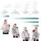 Preview: Babytrage für Neugeborene von 4 bis 20 kg
