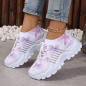 Preview: Damen-Sneaker mit Schmetterlingsmuster, atmungsaktive Mesh-Sport-Laufschuhe 41