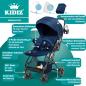 Preview: Kinderwagen Kinderbuggy klappbar