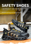 Preview: Sicherheitsschuhe Stahlkappe S3 Arbeitsschuhe Sneaker Sportliche 42