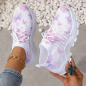 Preview: Damen-Sneaker mit Schmetterlingsmuster, atmungsaktive Mesh-Sport-Laufschuhe 41