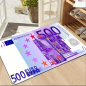 Preview: 500 Euro Design Fußmatte