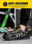 Preview: Sicherheitsschuhe Stahlkappe S3 Arbeitsschuhe Sneaker Sportliche 42