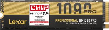 1 TB PCIe 5.0 Gen5 NVMe SSD NM1090 Pro, bis zu 14.000 MB/s, fortschrittliches Wärmemanagement, DirectStorage-fähige interne SSD, ideal für KI-Anwendungen, Gaming und Content-Erstellung