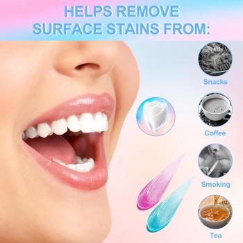 Preview: 3x Ra-diant Whitening Zahnpasta mit Niacinamid, Zahnpasta für weiße Zähne, entfernt Kaffee- und Teeflecken, sanfte Zahnaufhellung & frischer Atem (je 100 g)