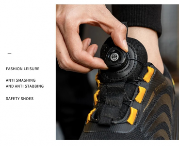 Sicherheitsschuhe Stahlkappe S3 Arbeitsschuhe Sneaker Sportliche 42