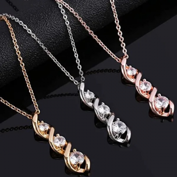 Exquisite 4-Krappen-Moissanit-Solitär-Ohrstecker für Damen