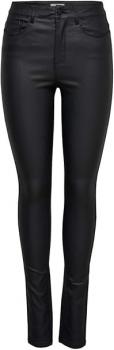 Female Hose in Lederoptik, Skinny Fit