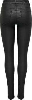 Female Hose in Lederoptik, Skinny Fit