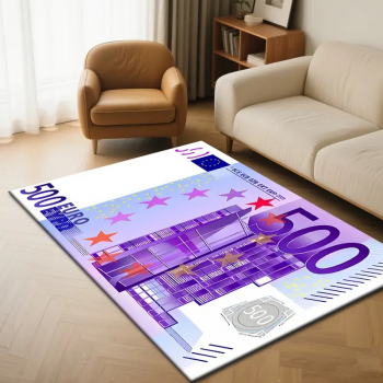 500 Euro Design Fußmatte