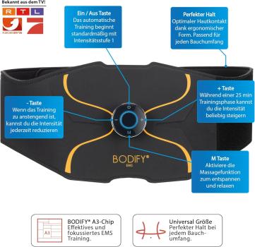 EMS Bauchtrainer Pro