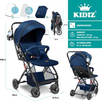 Kinderwagen Kinderbuggy klappbar