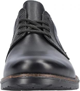 Rieker Herren Business Schnürhalbschuhe