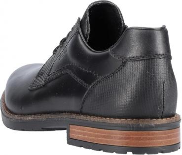Rieker Herren Business Schnürhalbschuhe