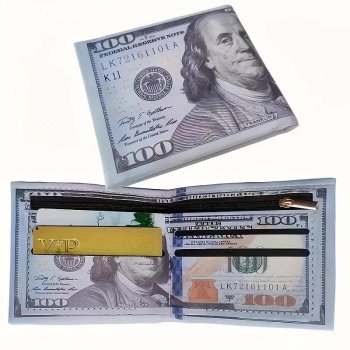 Dollarschein-Geldbörse