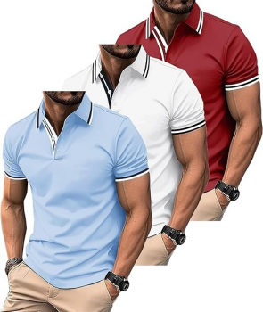 SwissWell Herren Poloshirt x3