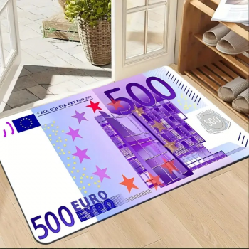 500 Euro Design Fußmatte