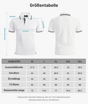 SwissWell Herren Poloshirt x3