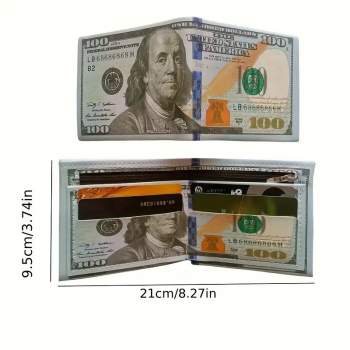 Dollarschein-Geldbörse