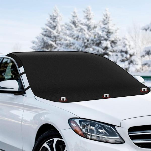 Windschutzscheibenabdeckung, Sonnenschutz für die Windschutzscheibe, Winter-Windschutzscheibenabdeckung, Magnetische Windschutzscheibenabdeckung gegen Strahlung, Sonne und Staub