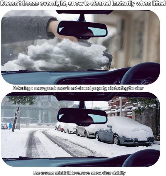 Windschutzscheibenabdeckung, Sonnenschutz für die Windschutzscheibe, Winter-Windschutzscheibenabdeckung, Magnetische Windschutzscheibenabdeckung gegen Strahlung, Sonne und Staub