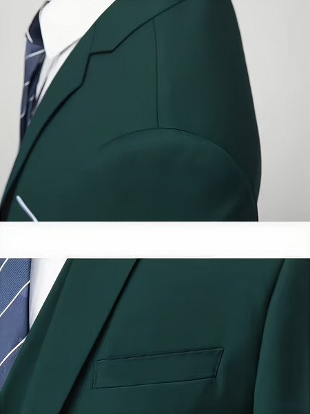 Slim-Fit Herren-Anzugset, 2-teilig | Unifarbenes Sakko und Hose – perfekt für Hochzeiten, Business und Partys – Ideal für Trauzeugen, Abschlussbälle und Firmenveranstaltungen – Festliche Kleidung für jede Jahreszeit