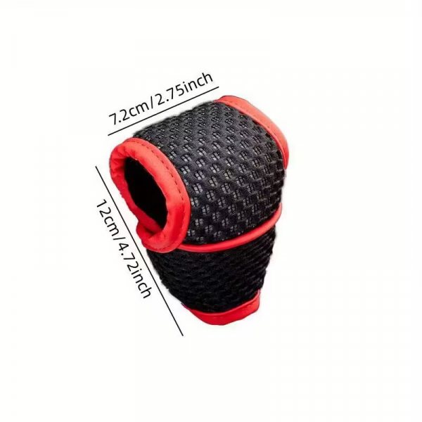 Universelle Schutzhülle für Schaltknäufe – für rutschfesten Halt im Fahrzeuginnenraum