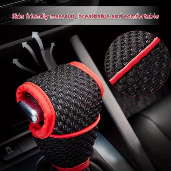 Universelle Schutzhülle für Schaltknäufe – für rutschfesten Halt im Fahrzeuginnenraum