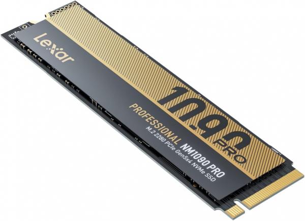 1 TB PCIe 5.0 Gen5 NVMe SSD NM1090 Pro, bis zu 14.000 MB/s, fortschrittliches Wärmemanagement, DirectStorage-fähige interne SSD, ideal für KI-Anwendungen, Gaming und Content-Erstellung
