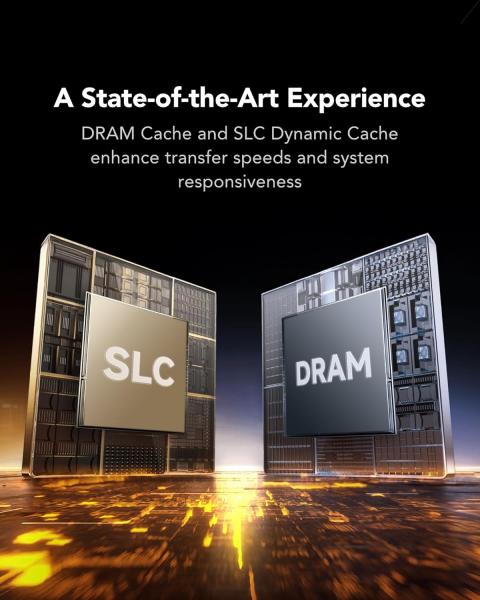 1 TB PCIe 5.0 Gen5 NVMe SSD NM1090 Pro, bis zu 14.000 MB/s, fortschrittliches Wärmemanagement, DirectStorage-fähige interne SSD, ideal für KI-Anwendungen, Gaming und Content-Erstellung