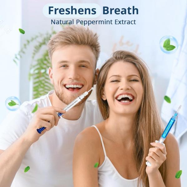 Zahnaufhellungsgel Nachfüllpackung (10 Stück) – Professionelles Aufhellungsgel mit beruhigender Formel für schnelle und schmerzfreie Zahnaufhellung – sanft und sicher für empfindliche Zähne