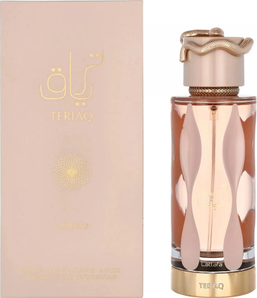 Lattafa TERIAQ Eau de Parfum für Damen 100 ml