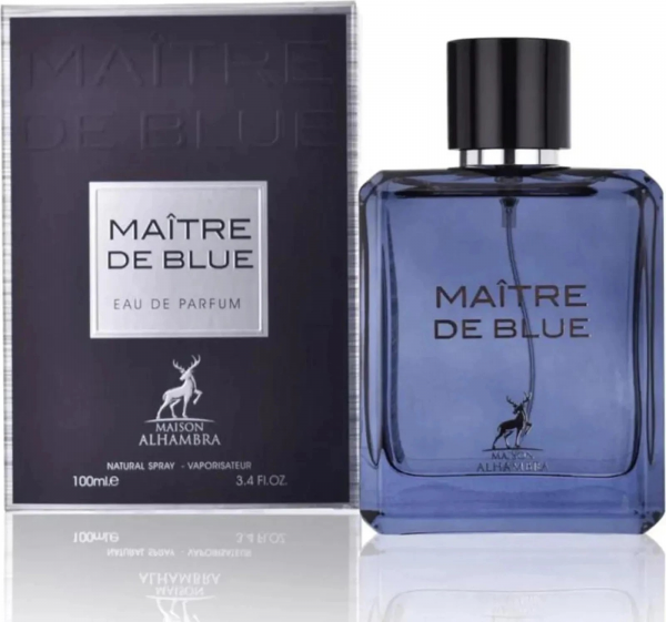 Maison Alhambra Maitre De Blue Eau de Parfum 100 ml