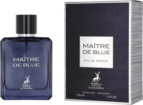 Maison Alhambra Maitre De Blue Eau de Parfum 100 ml