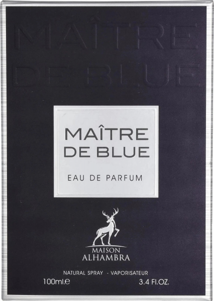 Maison Alhambra Maitre De Blue Eau de Parfum 100 ml