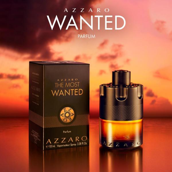 Azzaro The Most Wanted Eau de Parfum Spray – Langanhaltender, frischer und würziger Herrenduft