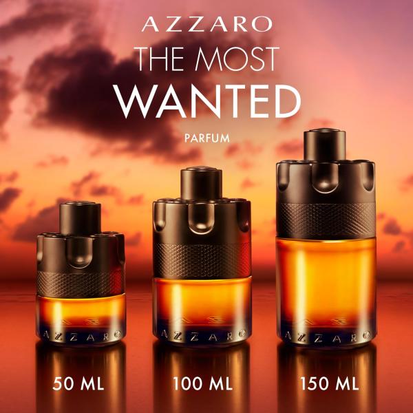 Azzaro The Most Wanted Eau de Parfum Spray – Langanhaltender, frischer und würziger Herrenduft