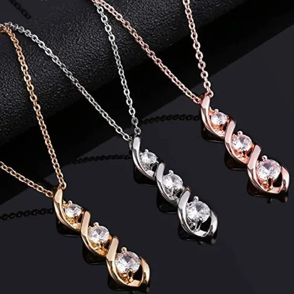 Exquisite 4-Krappen-Moissanit-Solitär-Ohrstecker für Damen