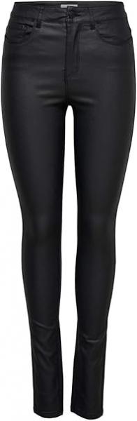 Female Hose in Lederoptik, Skinny Fit