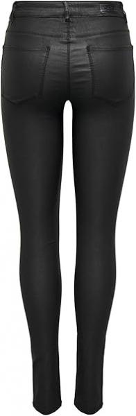Female Hose in Lederoptik, Skinny Fit