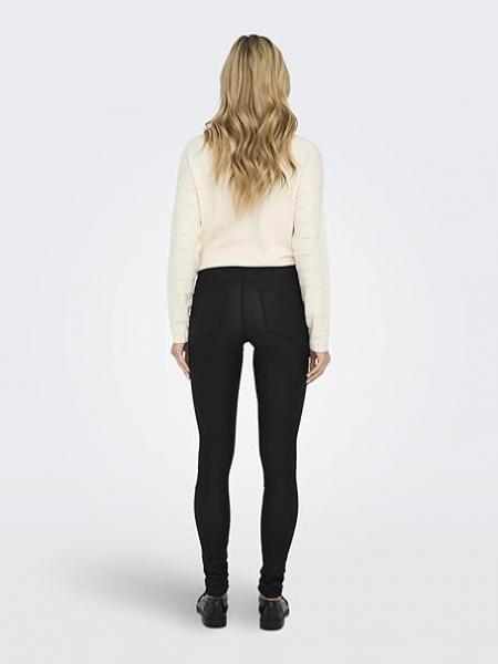 Female Hose in Lederoptik, Skinny Fit