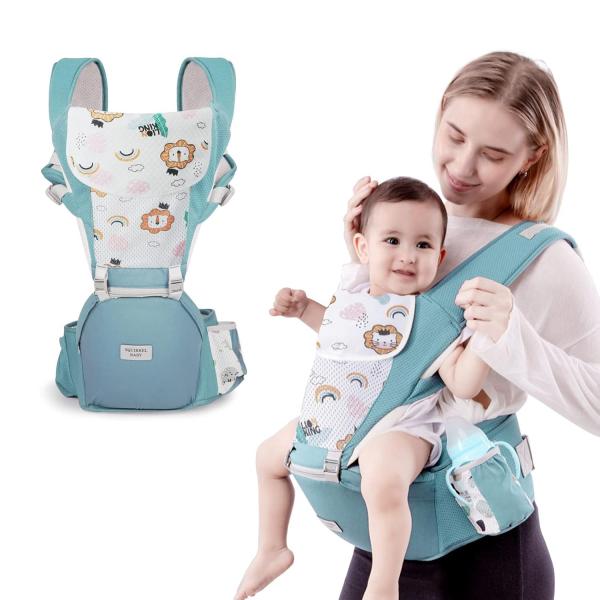 Babytrage für Neugeborene von 4 bis 20 kg