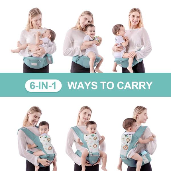 Babytrage für Neugeborene von 4 bis 20 kg